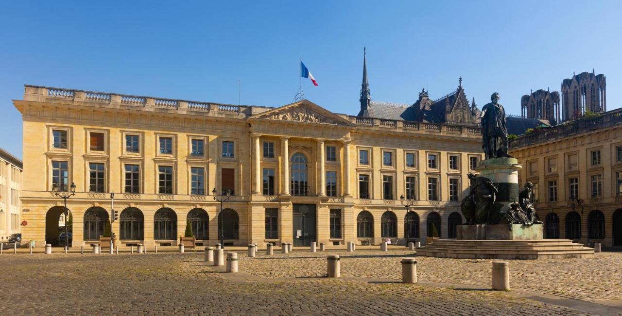 Le Jaures - Moderne 2 Chambres - Hyper Centre Reims Ngoại thất bức ảnh